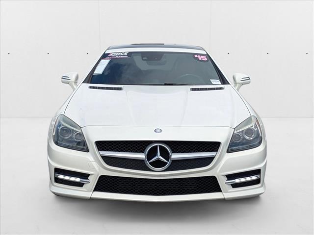 used 2015 Mercedes-Benz SLK-Class car, priced at $15,994