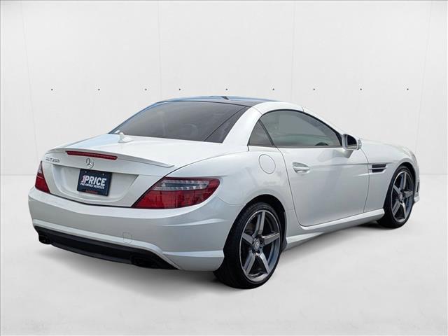 used 2015 Mercedes-Benz SLK-Class car, priced at $15,994