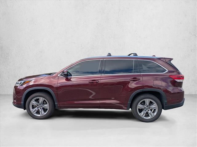 used 2018 Toyota Highlander car, priced at $19,922