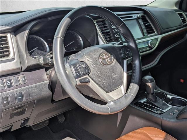 used 2018 Toyota Highlander car, priced at $19,922