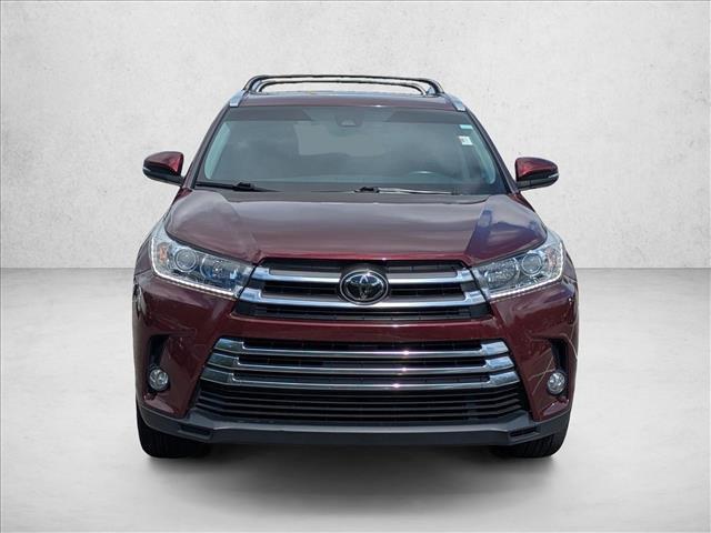 used 2018 Toyota Highlander car, priced at $19,922