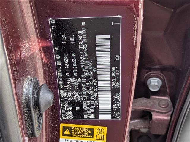 used 2018 Toyota Highlander car, priced at $19,922