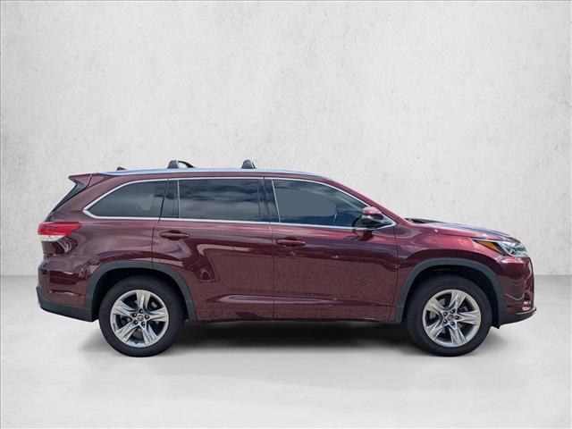 used 2018 Toyota Highlander car, priced at $19,922