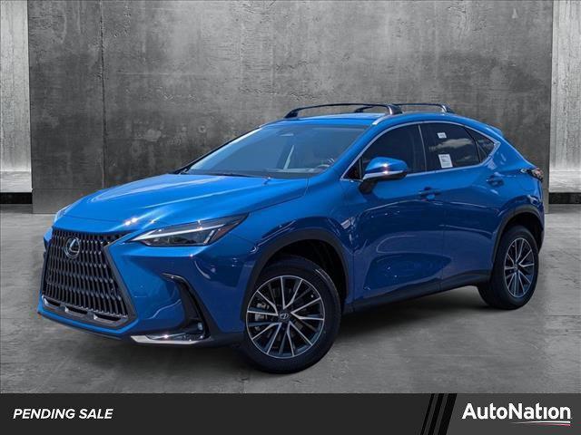 new 2025 Lexus NX 350h car, priced at $53,385