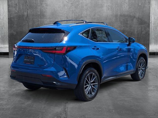 new 2025 Lexus NX 350h car, priced at $53,385