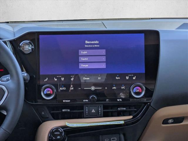 new 2026 Lexus NX 350 car, priced at $53,769