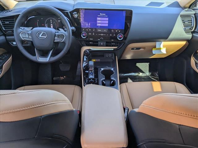 new 2026 Lexus NX 350 car, priced at $53,769