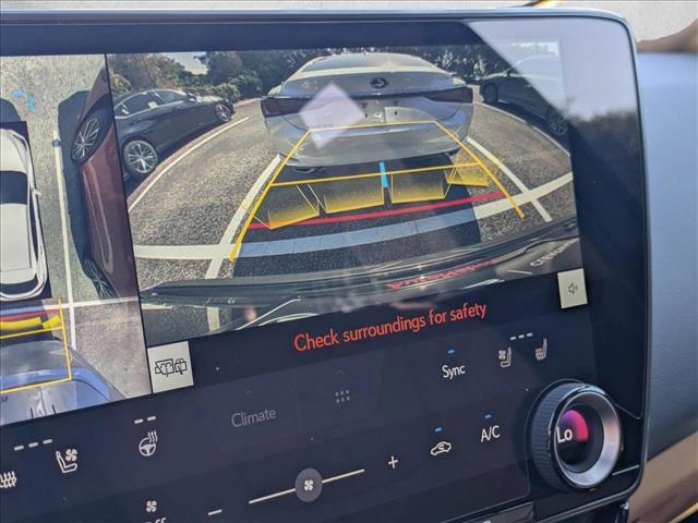 new 2026 Lexus NX 350 car, priced at $53,769