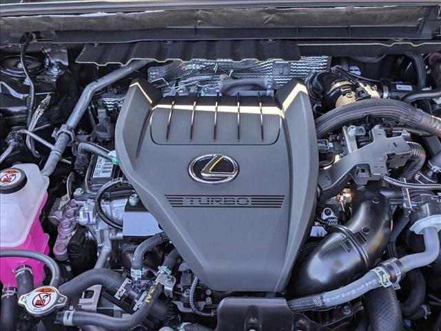 new 2026 Lexus NX 350 car, priced at $53,769