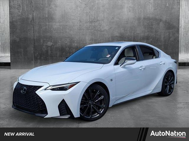 used 2021 Lexus IS 350 car, priced at $30,995