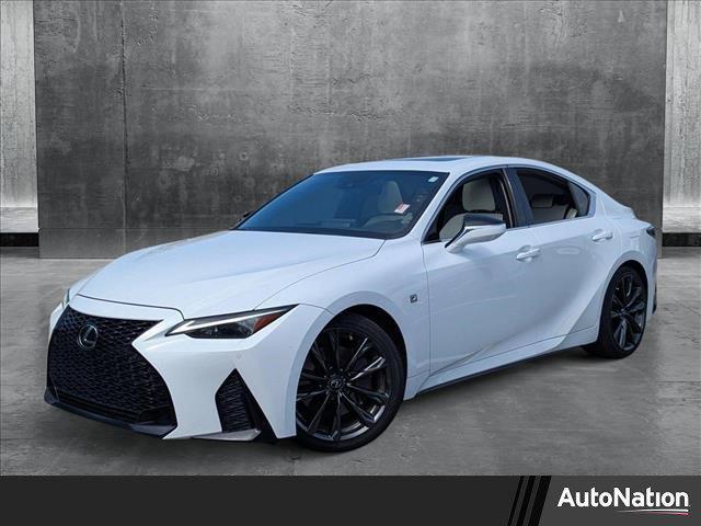 used 2021 Lexus IS 350 car, priced at $30,995