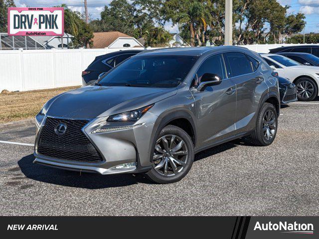 used 2015 Lexus NX 200t car, priced at $22,998