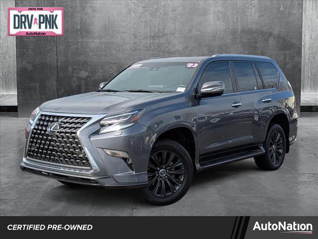 used 2023 Lexus GX 460 car, priced at $57,447