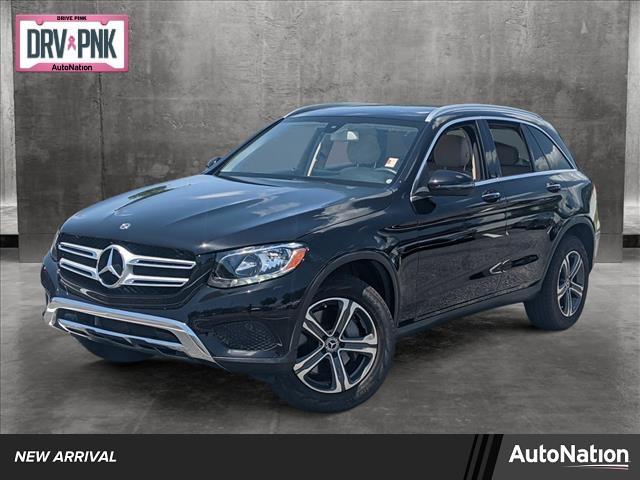 used 2018 Mercedes-Benz GLC 300 car, priced at $24,567