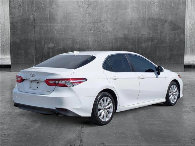 used 2020 Toyota Camry car, priced at $20,992