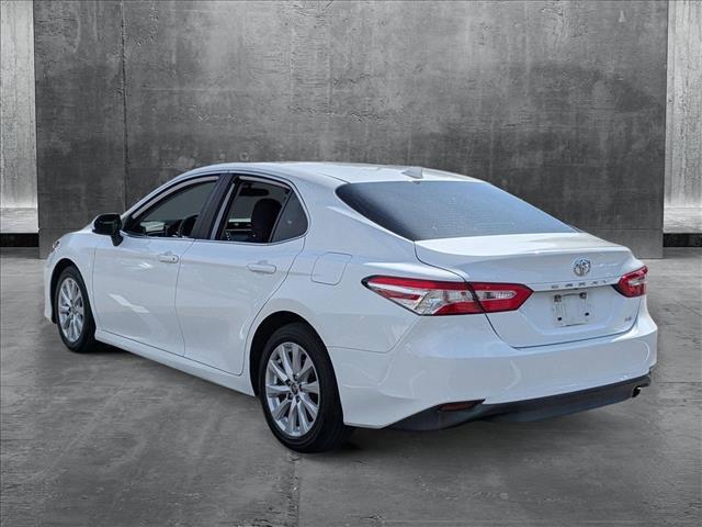 used 2020 Toyota Camry car, priced at $20,992