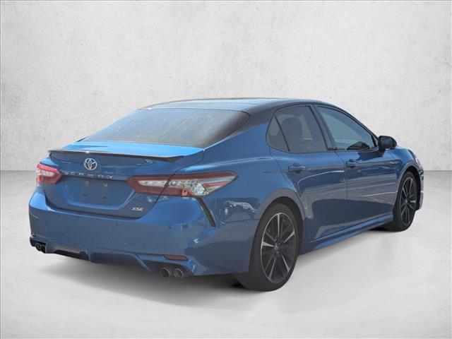 used 2018 Toyota Camry car, priced at $18,788