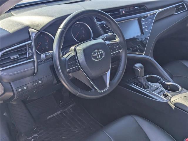 used 2018 Toyota Camry car, priced at $18,788