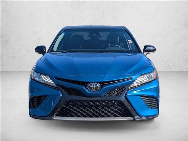 used 2018 Toyota Camry car, priced at $18,788