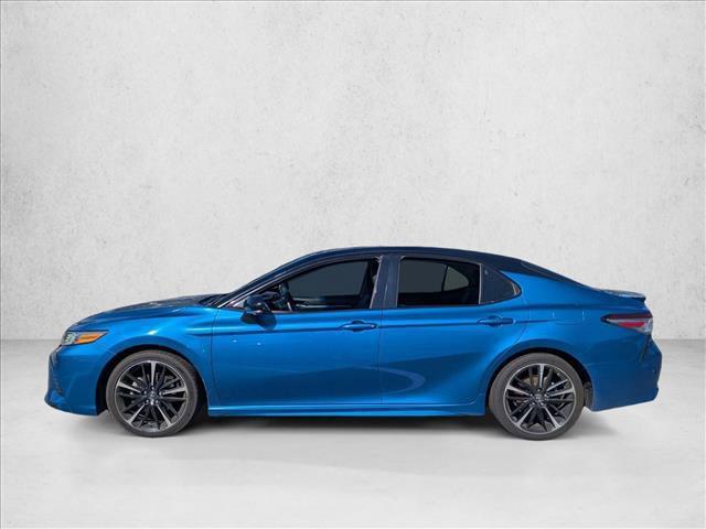 used 2018 Toyota Camry car, priced at $18,788
