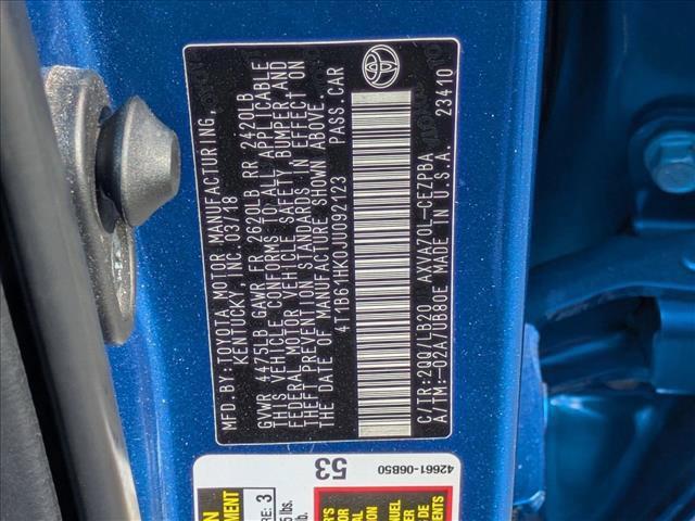 used 2018 Toyota Camry car, priced at $18,788