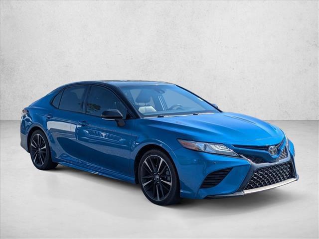 used 2018 Toyota Camry car, priced at $18,788