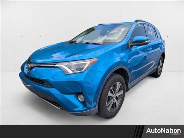 used 2016 Toyota RAV4 car, priced at $16,420