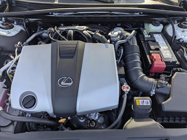 new 2025 Lexus ES 350 car, priced at $46,041