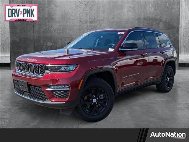 used 2023 Jeep Grand Cherokee car, priced at $32,991