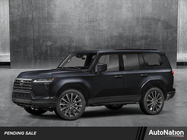 new 2025 Lexus GX 550 car, priced at $85,423