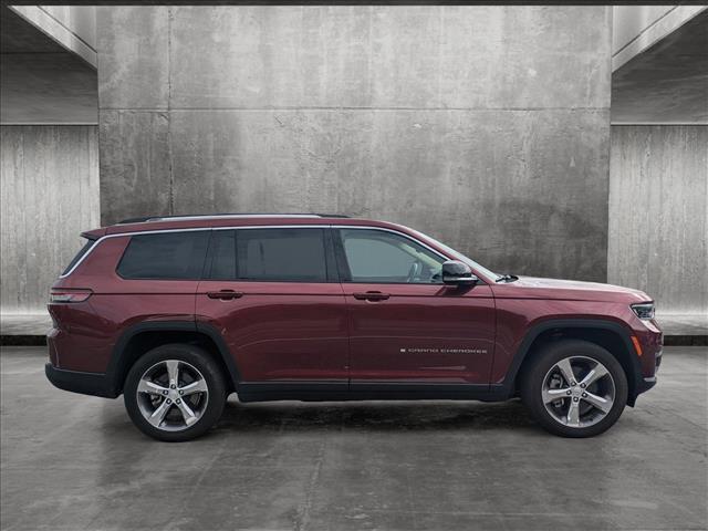 used 2021 Jeep Grand Cherokee L car, priced at $31,644