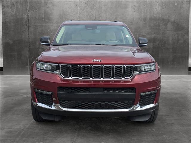 used 2021 Jeep Grand Cherokee L car, priced at $31,644