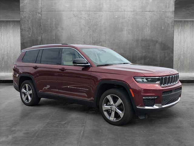 used 2021 Jeep Grand Cherokee L car, priced at $31,644