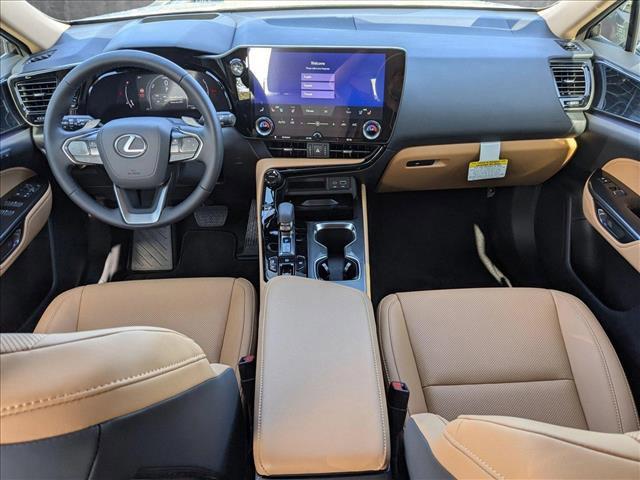 new 2025 Lexus NX 350h car, priced at $52,800