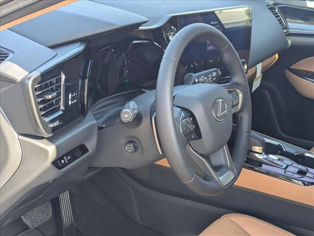 new 2025 Lexus NX 350h car, priced at $52,800