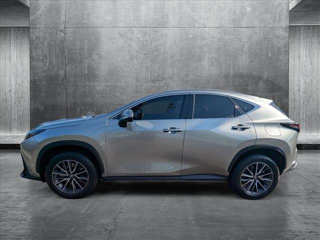 new 2025 Lexus NX 350h car, priced at $52,800
