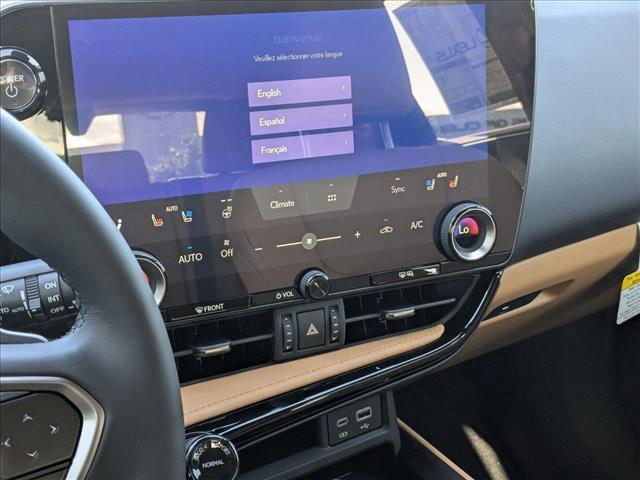 new 2025 Lexus NX 350h car, priced at $52,800