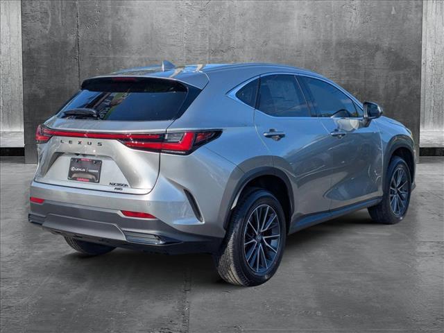 new 2025 Lexus NX 350h car, priced at $52,800