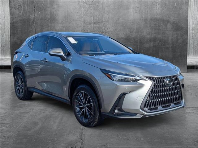new 2025 Lexus NX 350h car, priced at $52,800