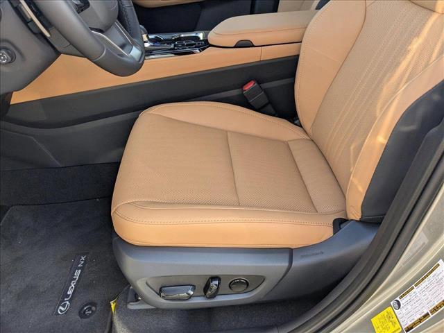 new 2025 Lexus NX 350h car, priced at $52,800