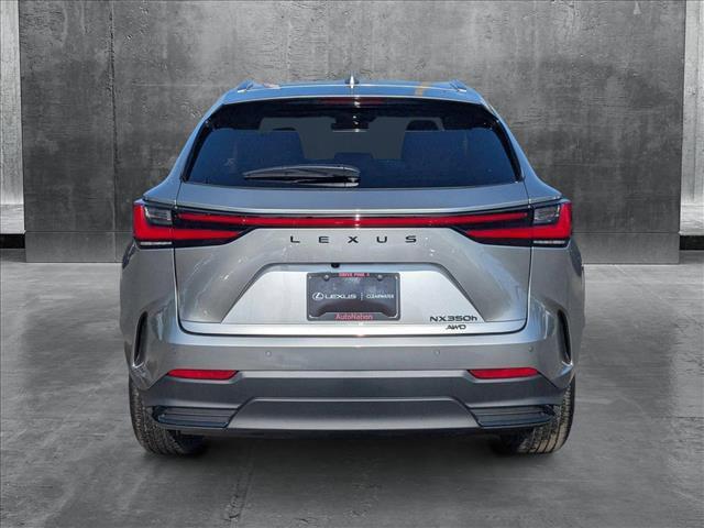 new 2025 Lexus NX 350h car, priced at $52,800