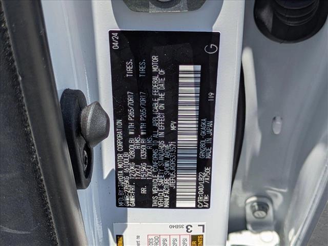 used 2024 Toyota 4Runner car, priced at $45,869