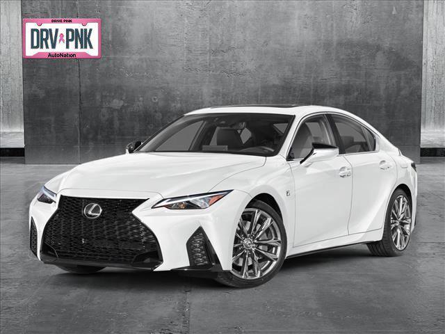 new 2025 Lexus IS 350 car, priced at $47,543