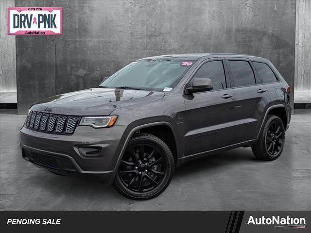 used 2020 Jeep Grand Cherokee car, priced at $22,411