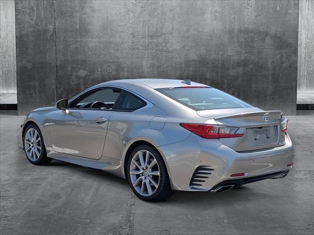 used 2015 Lexus RC 350 car, priced at $25,798