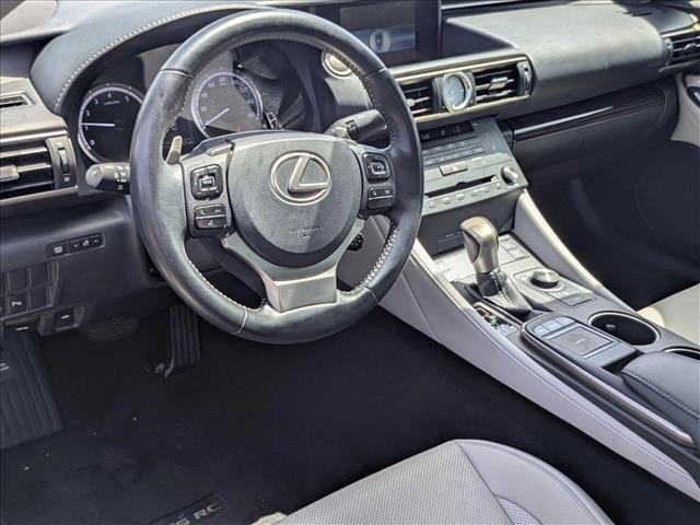 used 2015 Lexus RC 350 car, priced at $25,798