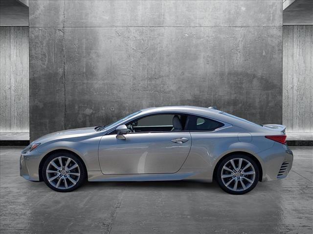 used 2015 Lexus RC 350 car, priced at $25,798