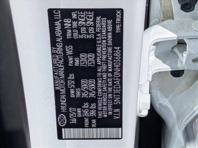 used 2022 Hyundai SANTA CRUZ car, priced at $26,545
