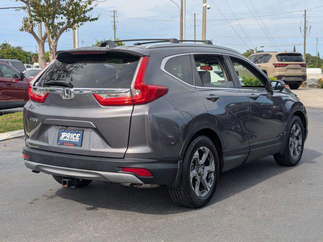 used 2018 Honda CR-V car, priced at $16,262