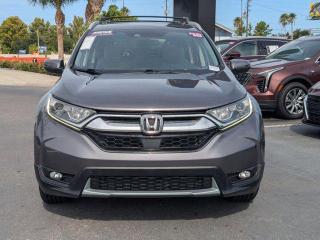 used 2018 Honda CR-V car, priced at $16,262